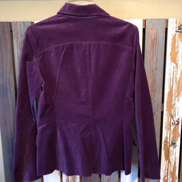 Kenneth Cole • Vintage • Purple • Size • Suede • Jacket - Picture 10 of 16